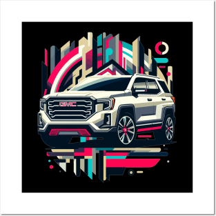 GMC Terrain Posters and Art